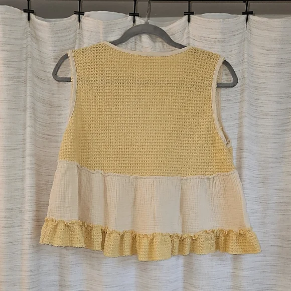 POL Mini Babydoll Tank Top Size M - Picture 4 of 4